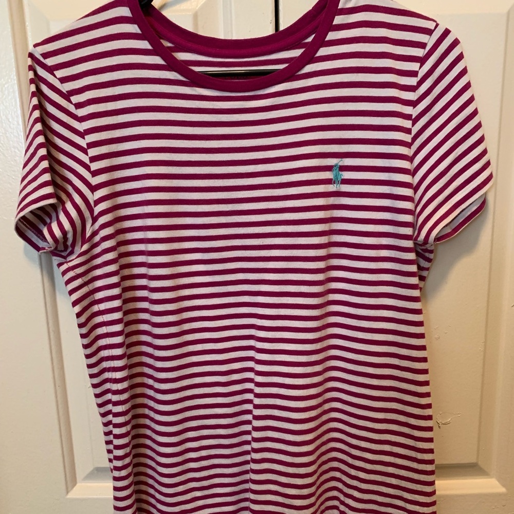 COPY - Striped Polo Shirt